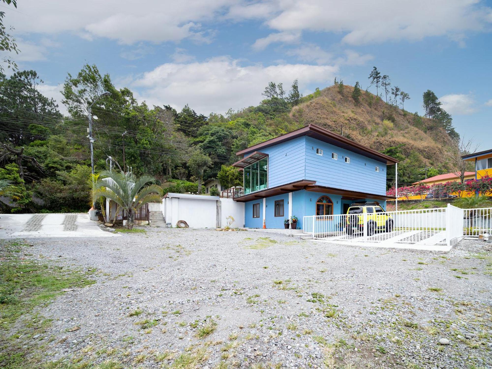 Hotel La Casa De La Abuela Boquete Buitenkant foto